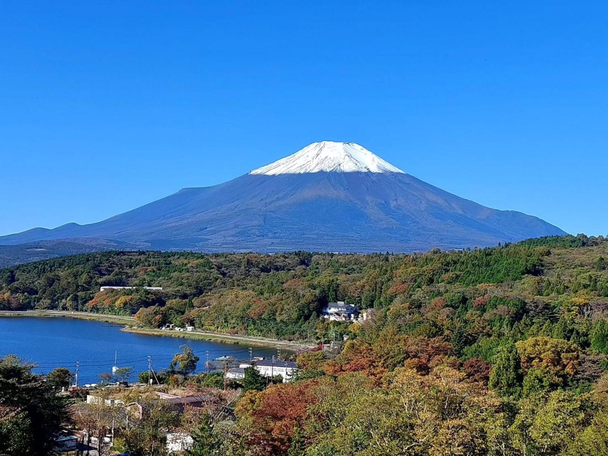Rokumeikan Hills Yamanakako Εξωτερικό φωτογραφία