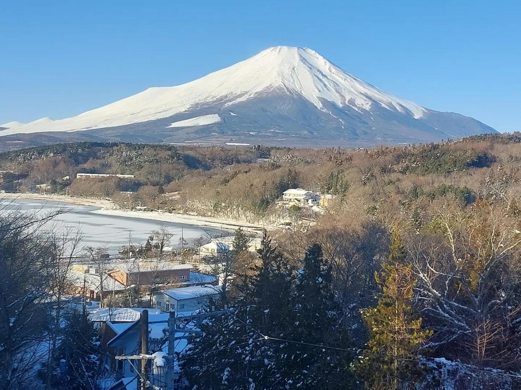 Rokumeikan Hills Yamanakako Εξωτερικό φωτογραφία